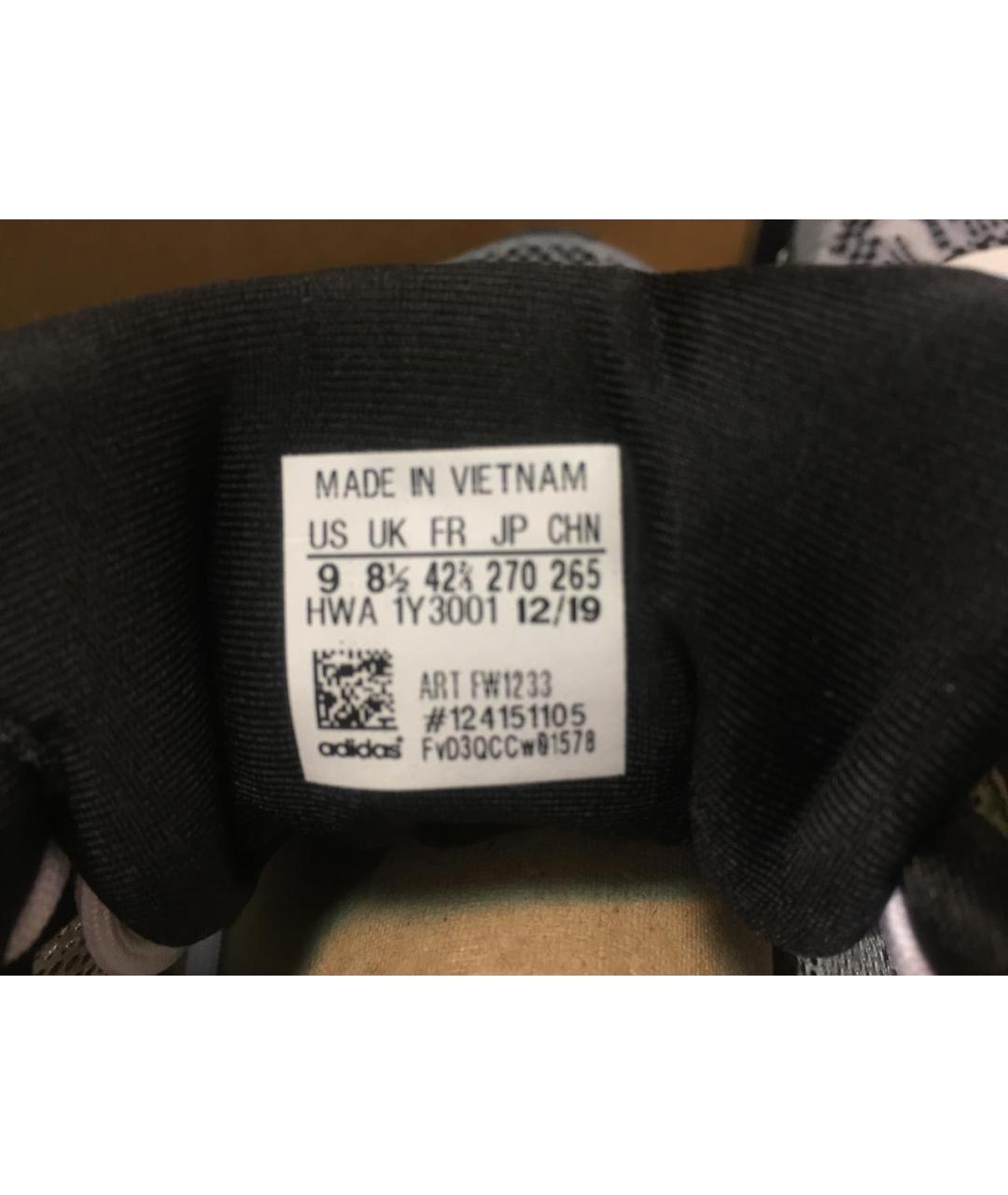 ADIDAS Мульти текстильные низкие кроссовки / кеды, фото 8