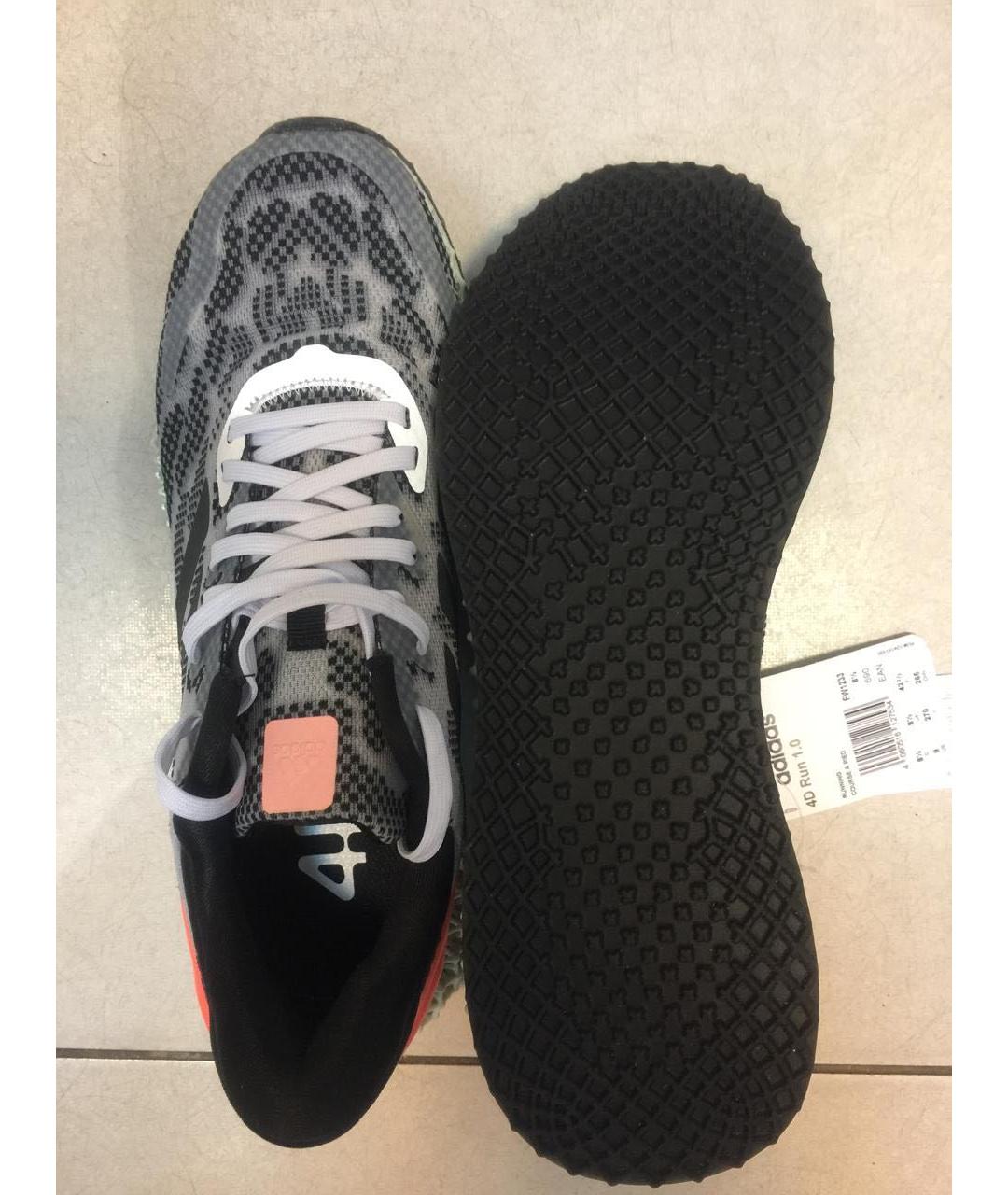 ADIDAS Мульти текстильные низкие кроссовки / кеды, фото 6