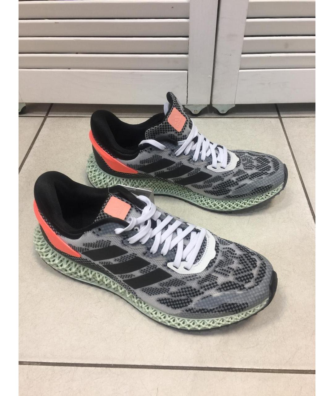 ADIDAS Мульти текстильные низкие кроссовки / кеды, фото 2