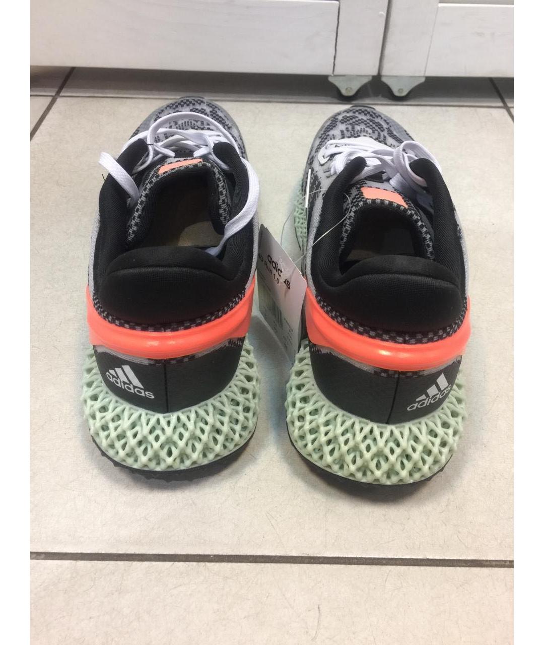 ADIDAS Мульти текстильные низкие кроссовки / кеды, фото 4