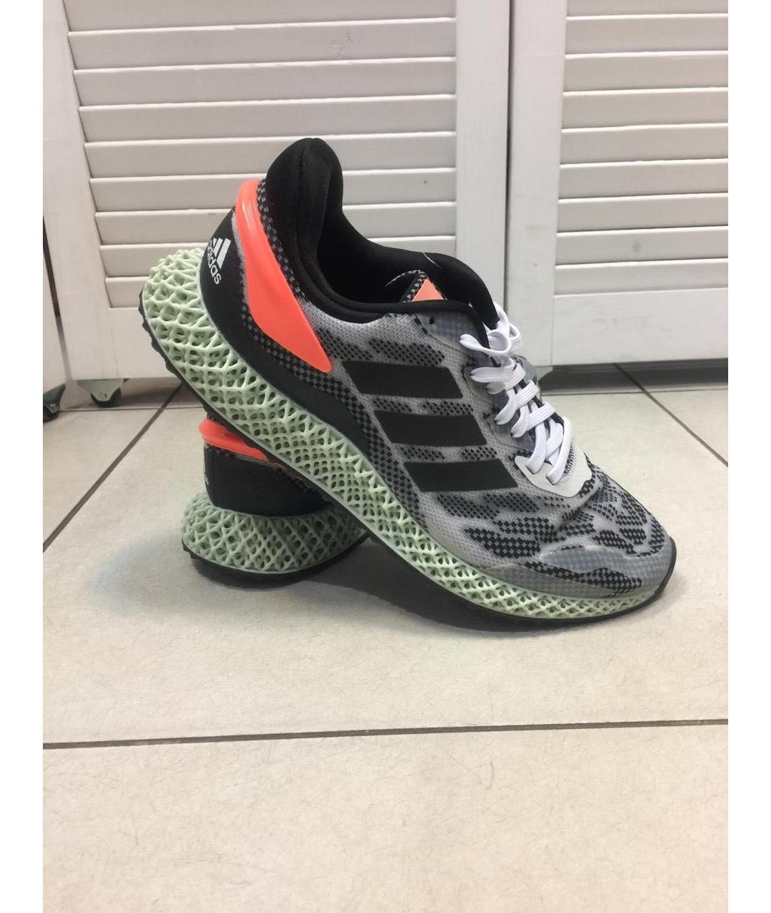 ADIDAS Мульти текстильные низкие кроссовки / кеды, фото 5
