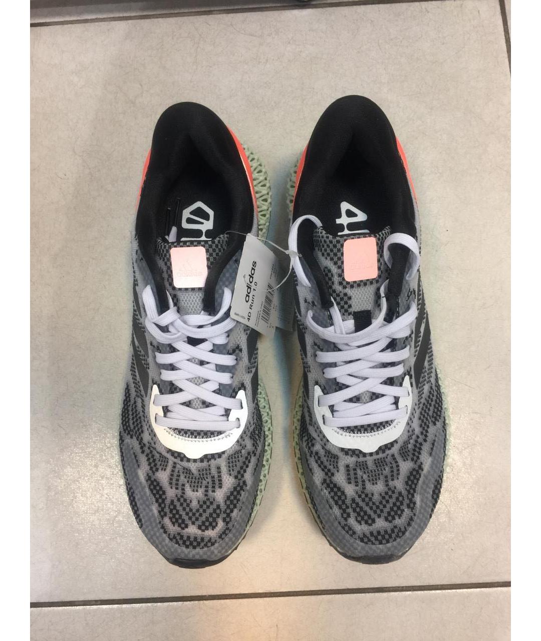 ADIDAS Мульти текстильные низкие кроссовки / кеды, фото 3