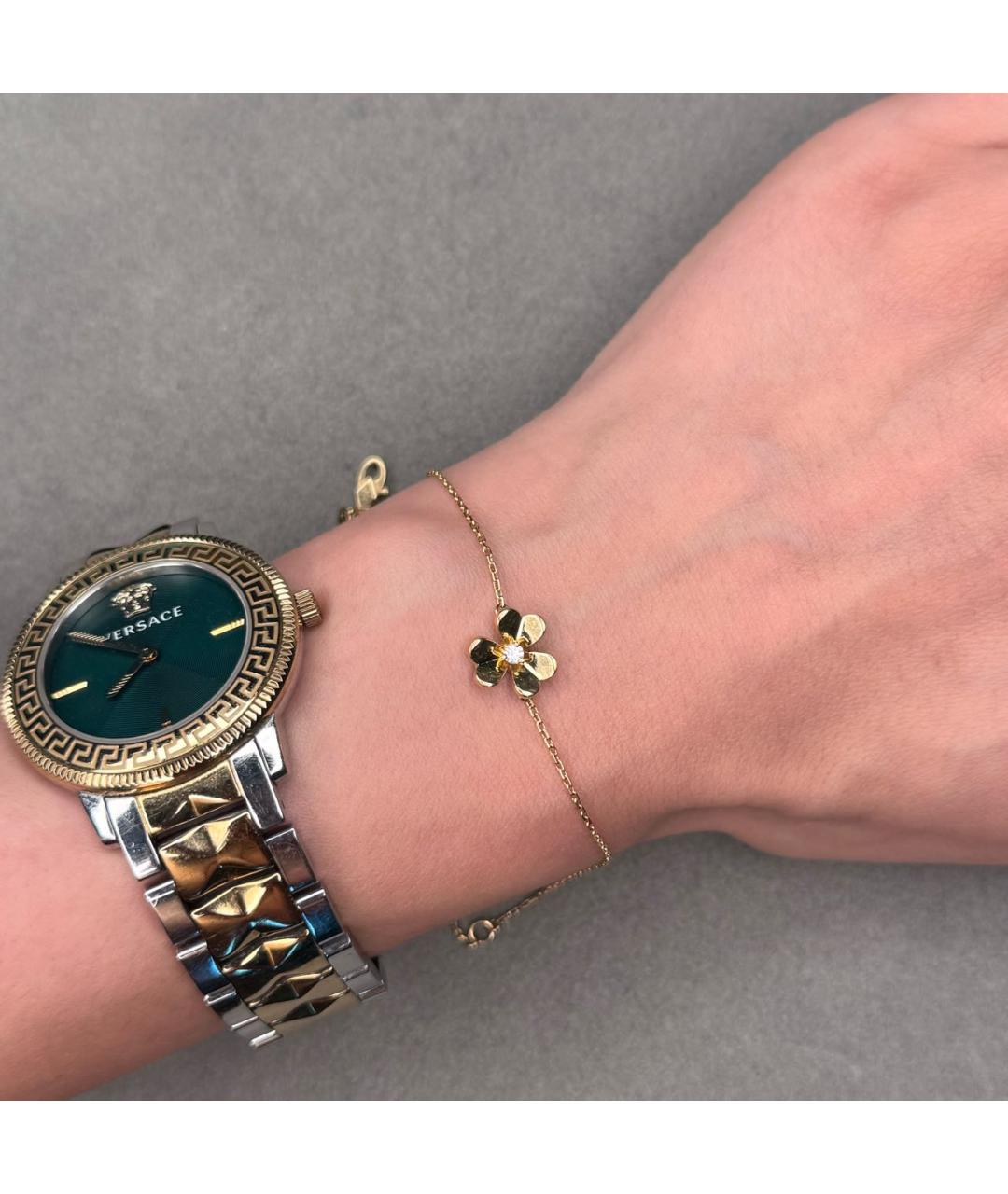 VAN CLEEF & ARPELS Золотой браслет из желтого золота, фото 5