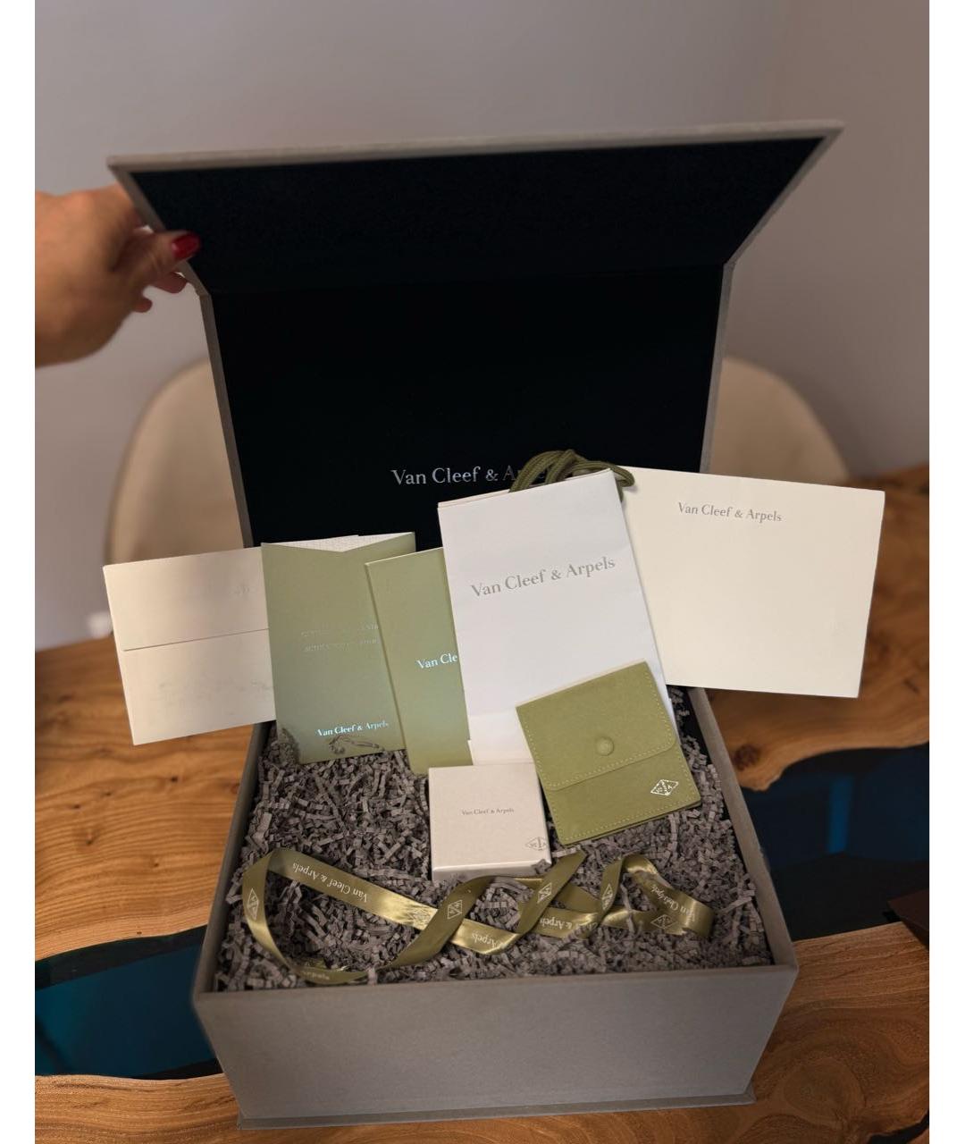 VAN CLEEF & ARPELS Золотой браслет из желтого золота, фото 4