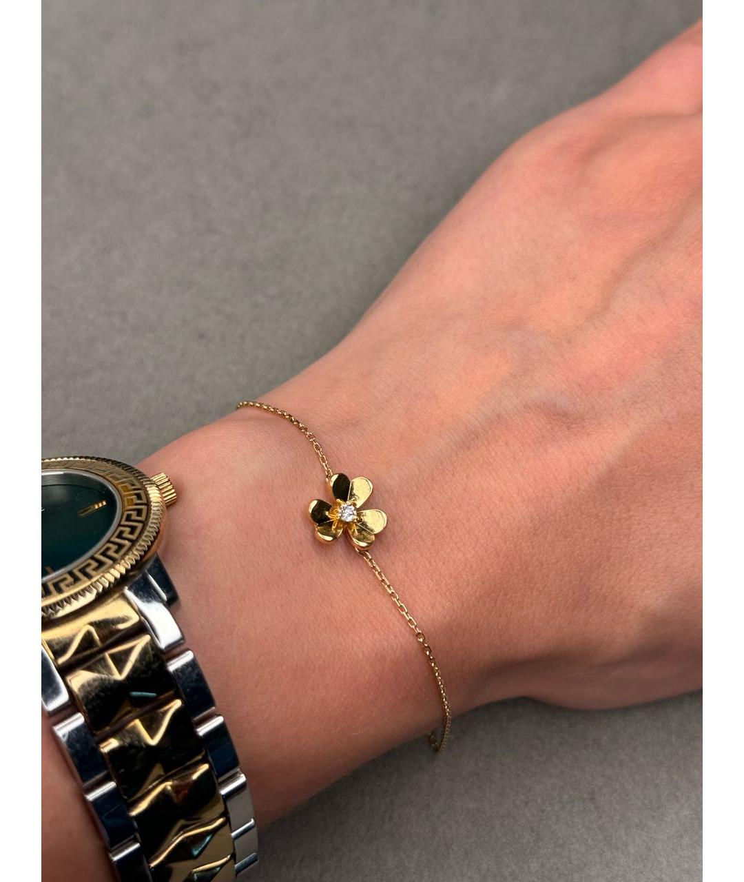 VAN CLEEF & ARPELS Золотой браслет из желтого золота, фото 2