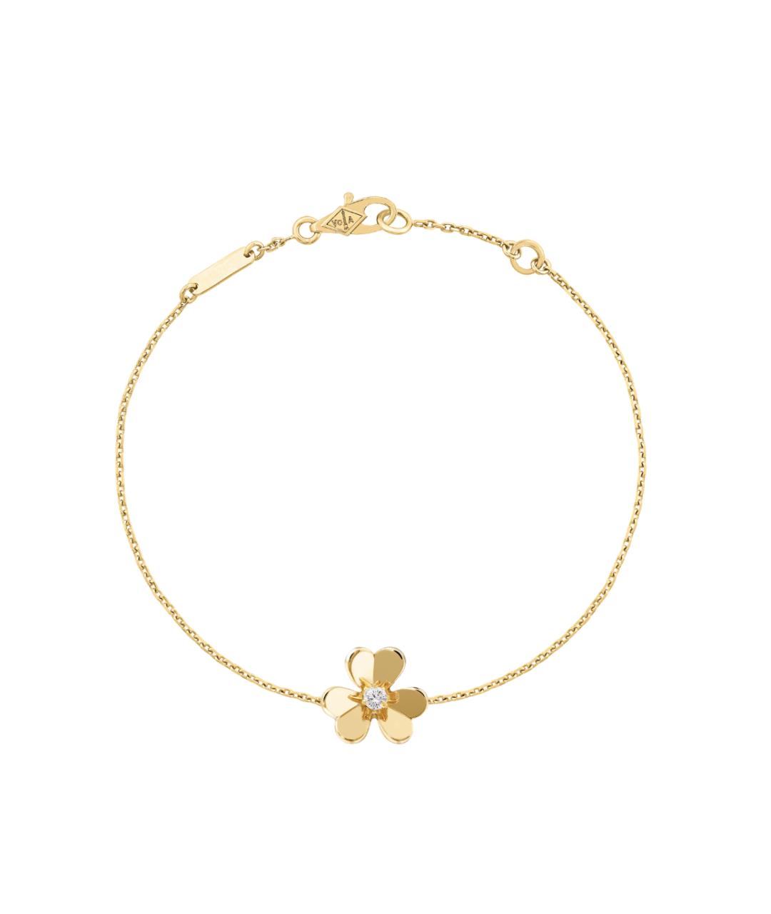 VAN CLEEF & ARPELS Золотой браслет из желтого золота, фото 1