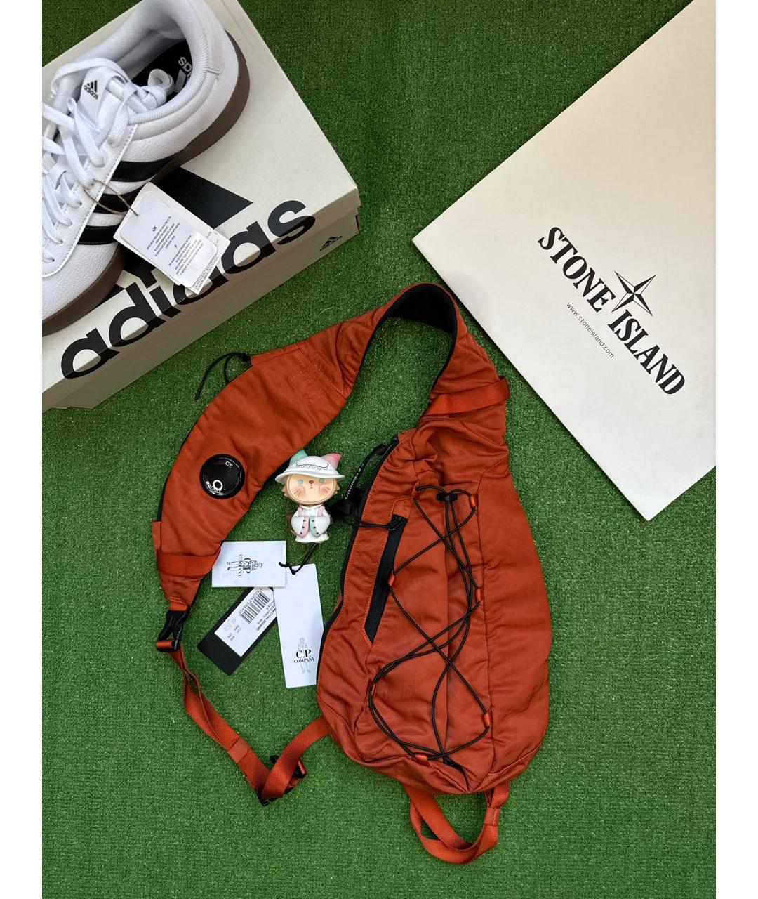 CP COMPANY Оранжевый рюкзак, фото 5
