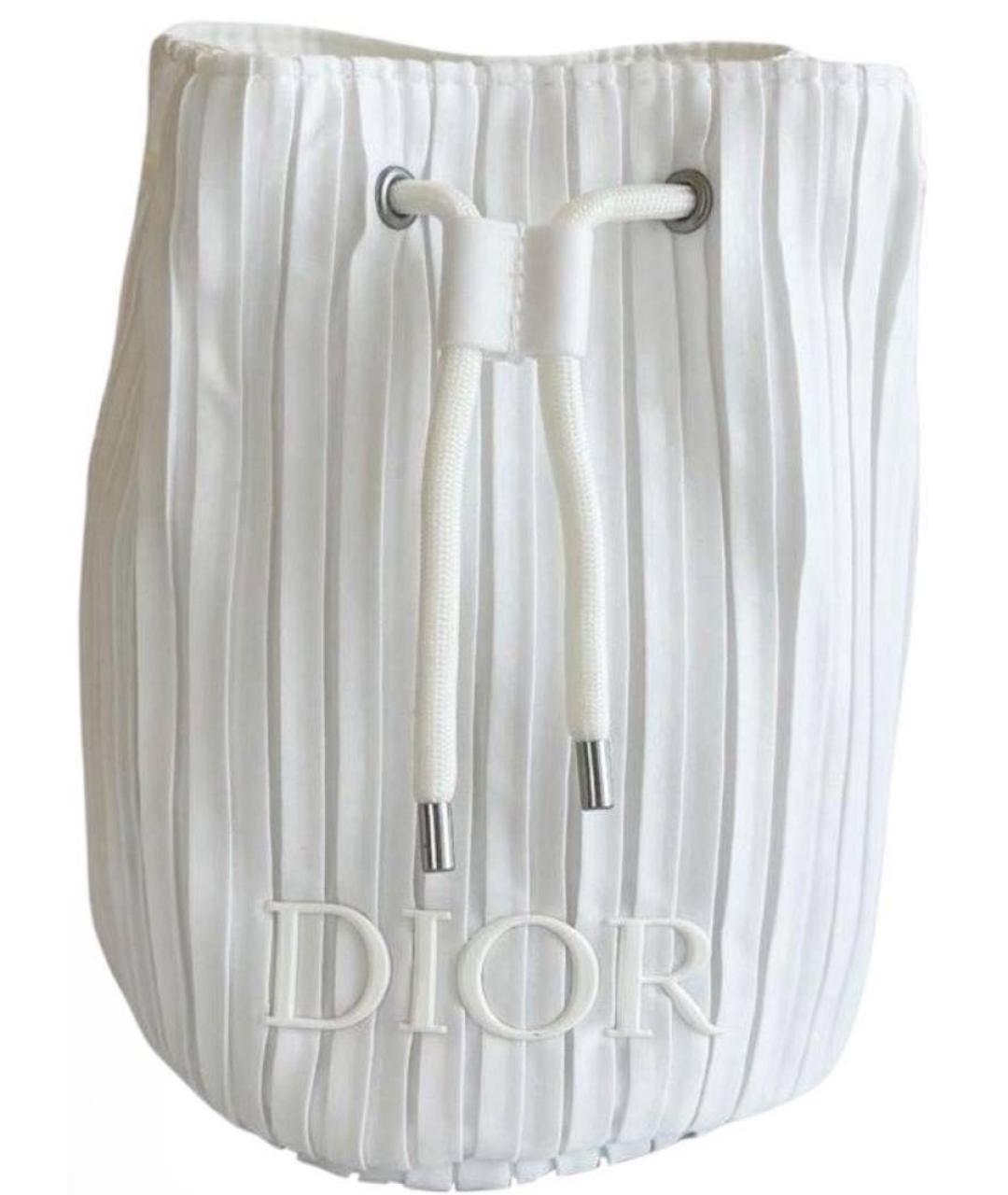 DIOR BEAUTY Белая косметичка, фото 2