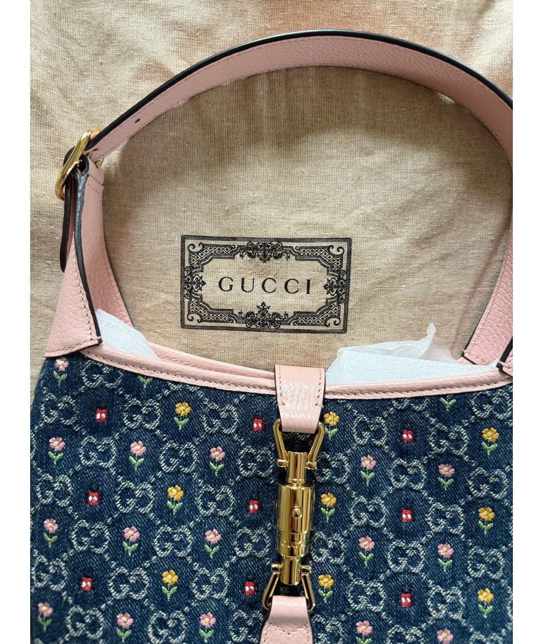 GUCCI Мульти сумка с короткими ручками, фото 5
