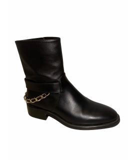 CHANEL Полусапоги