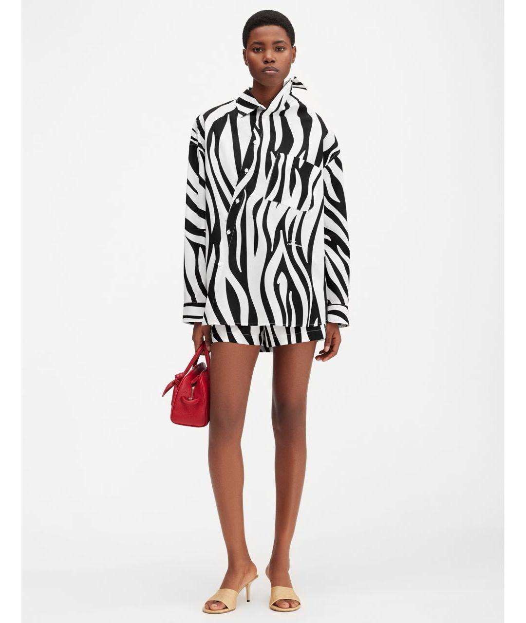 JACQUEMUS Белая хлопковая рубашка, фото 2