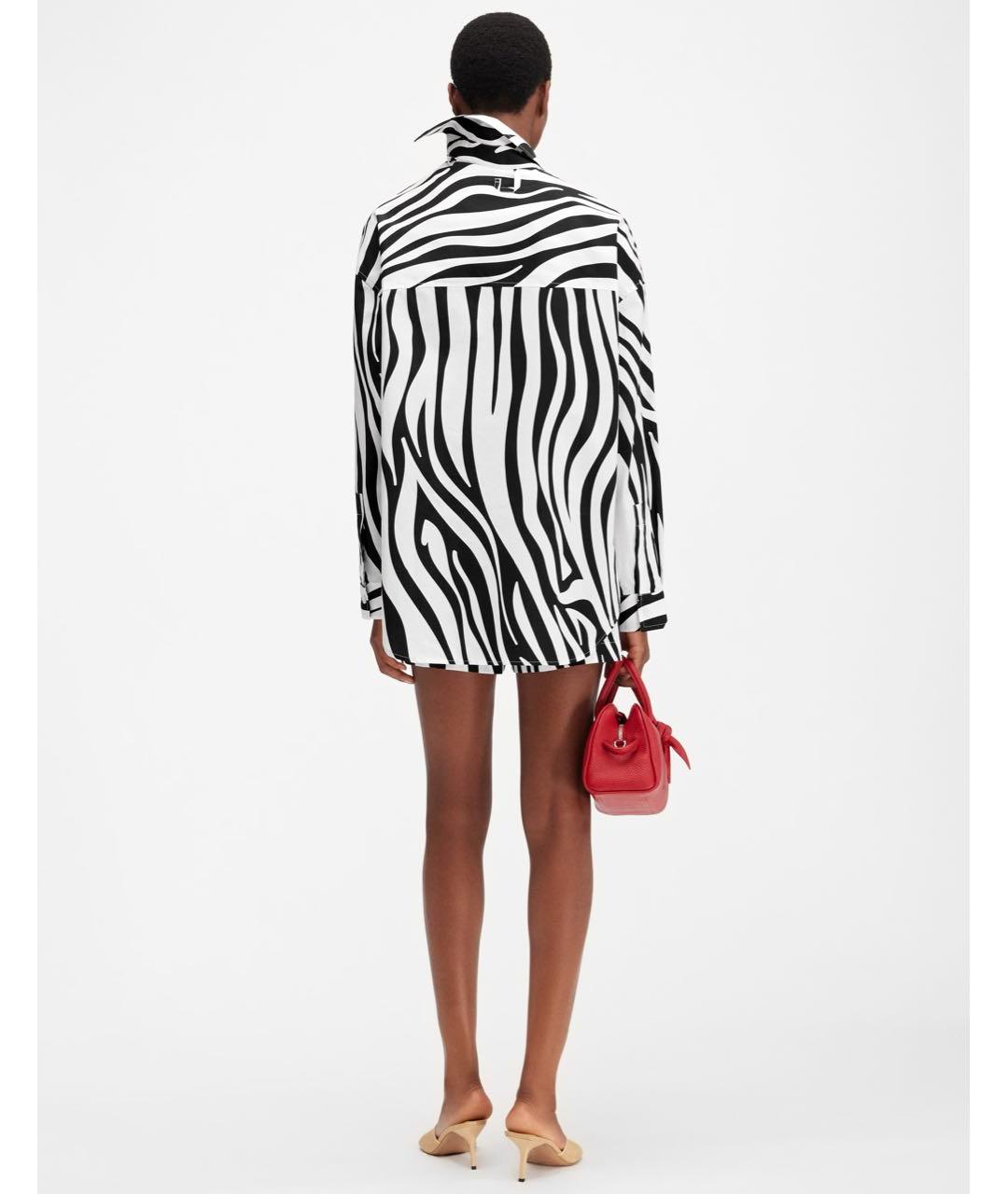 JACQUEMUS Белая хлопковая рубашка, фото 4