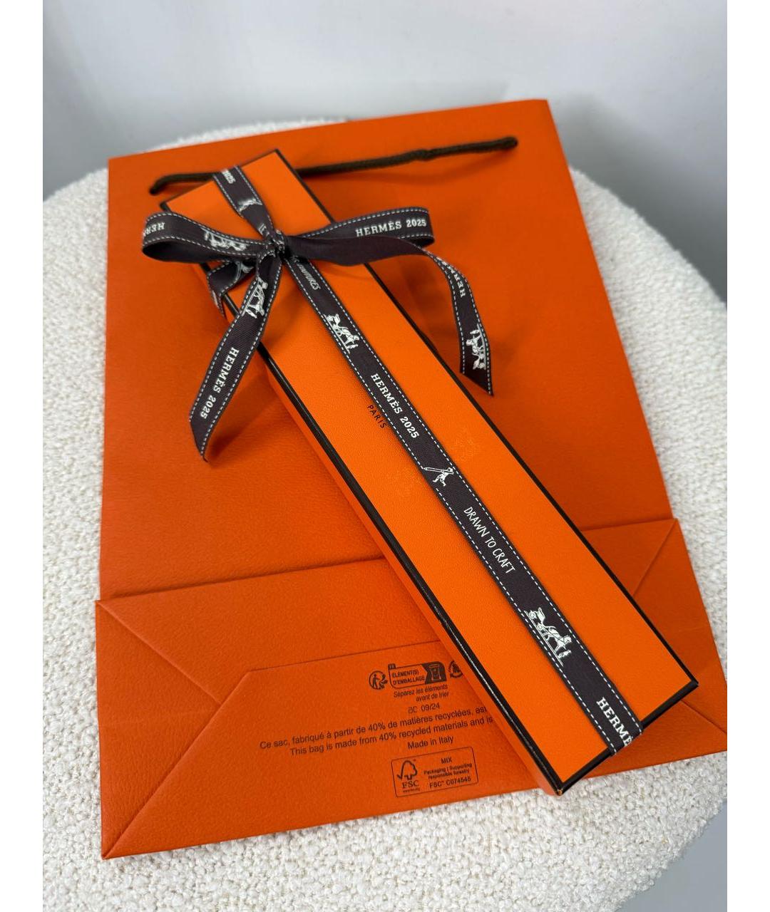 HERMES Черная ключница, фото 6