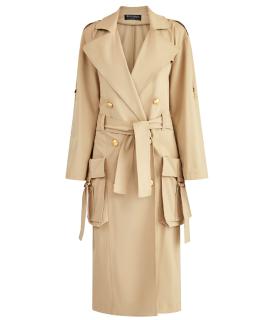 BALMAIN Тренч/плащ