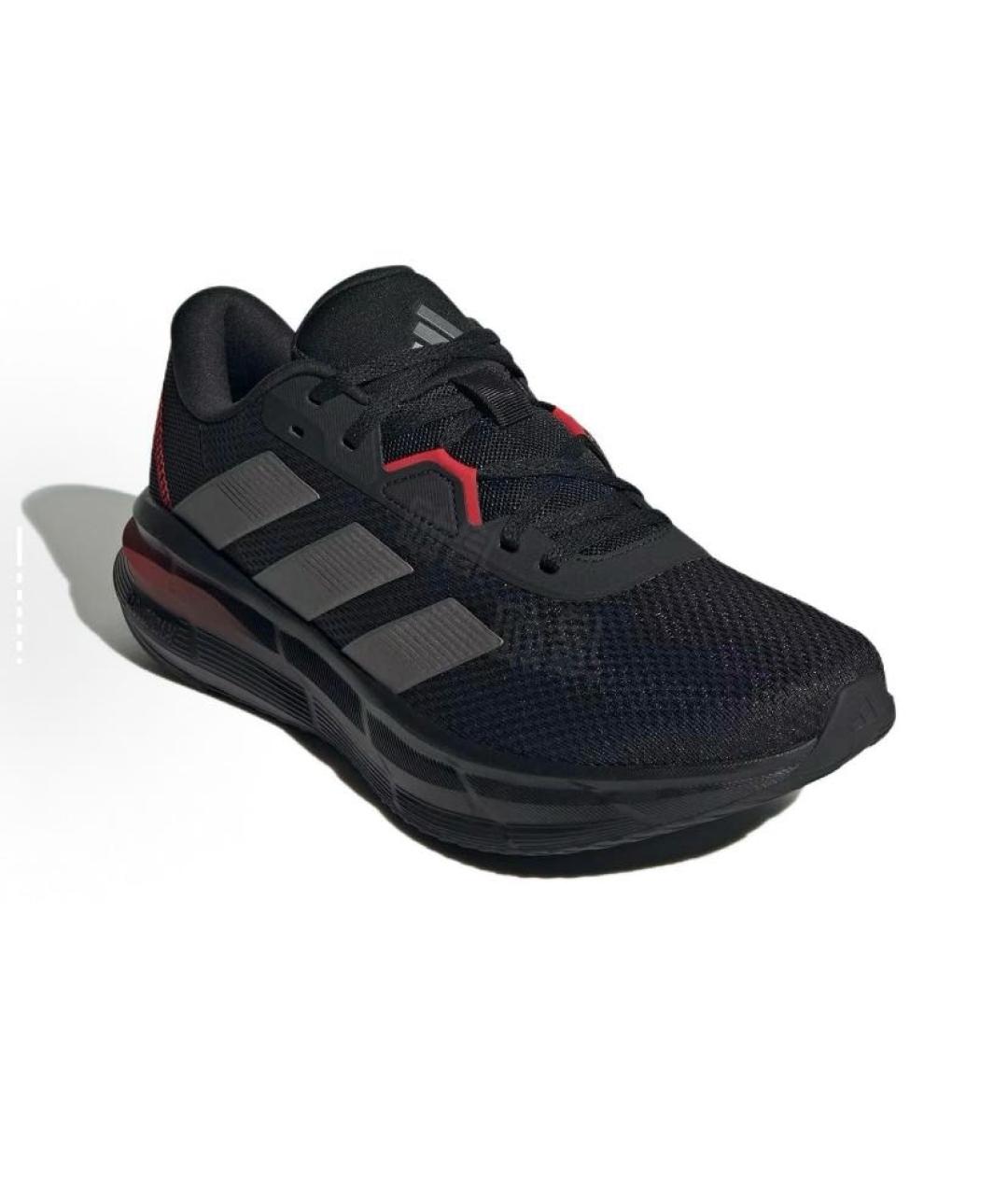 ADIDAS Черные текстильные низкие кроссовки / кеды, фото 4