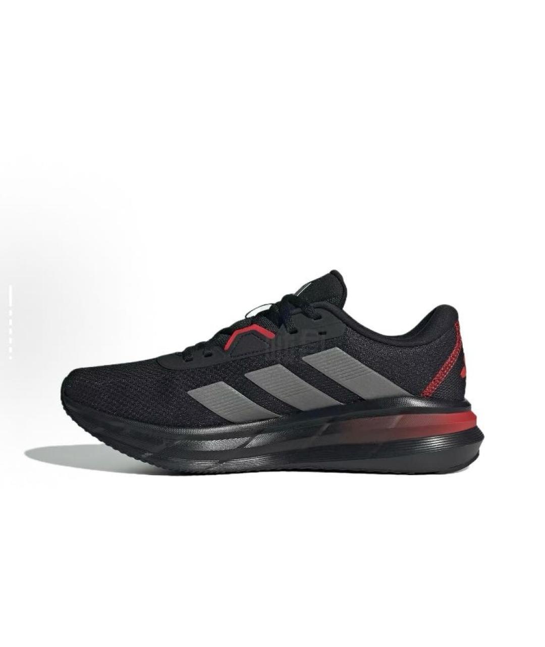 ADIDAS Черные текстильные низкие кроссовки / кеды, фото 3