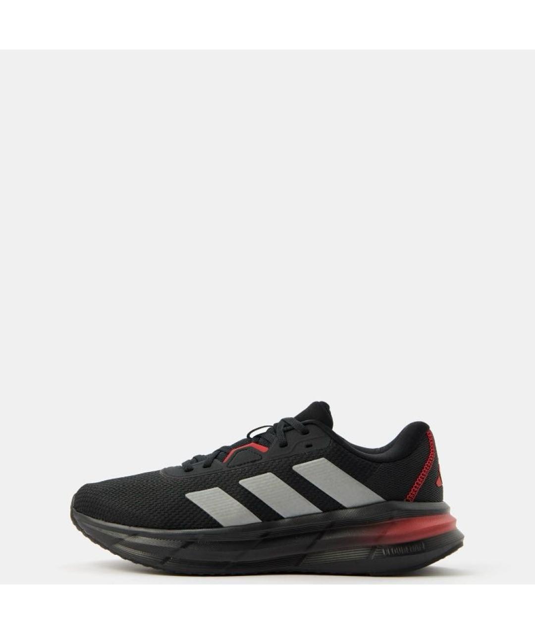 ADIDAS Черные текстильные низкие кроссовки / кеды, фото 2