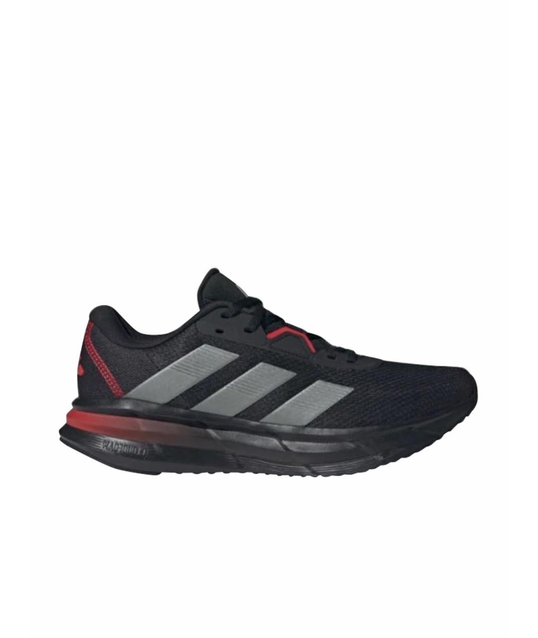 ADIDAS Черные текстильные низкие кроссовки / кеды, фото 1