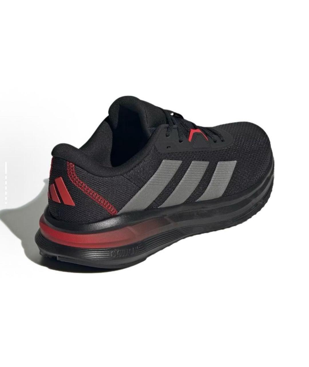 ADIDAS Черные текстильные низкие кроссовки / кеды, фото 5
