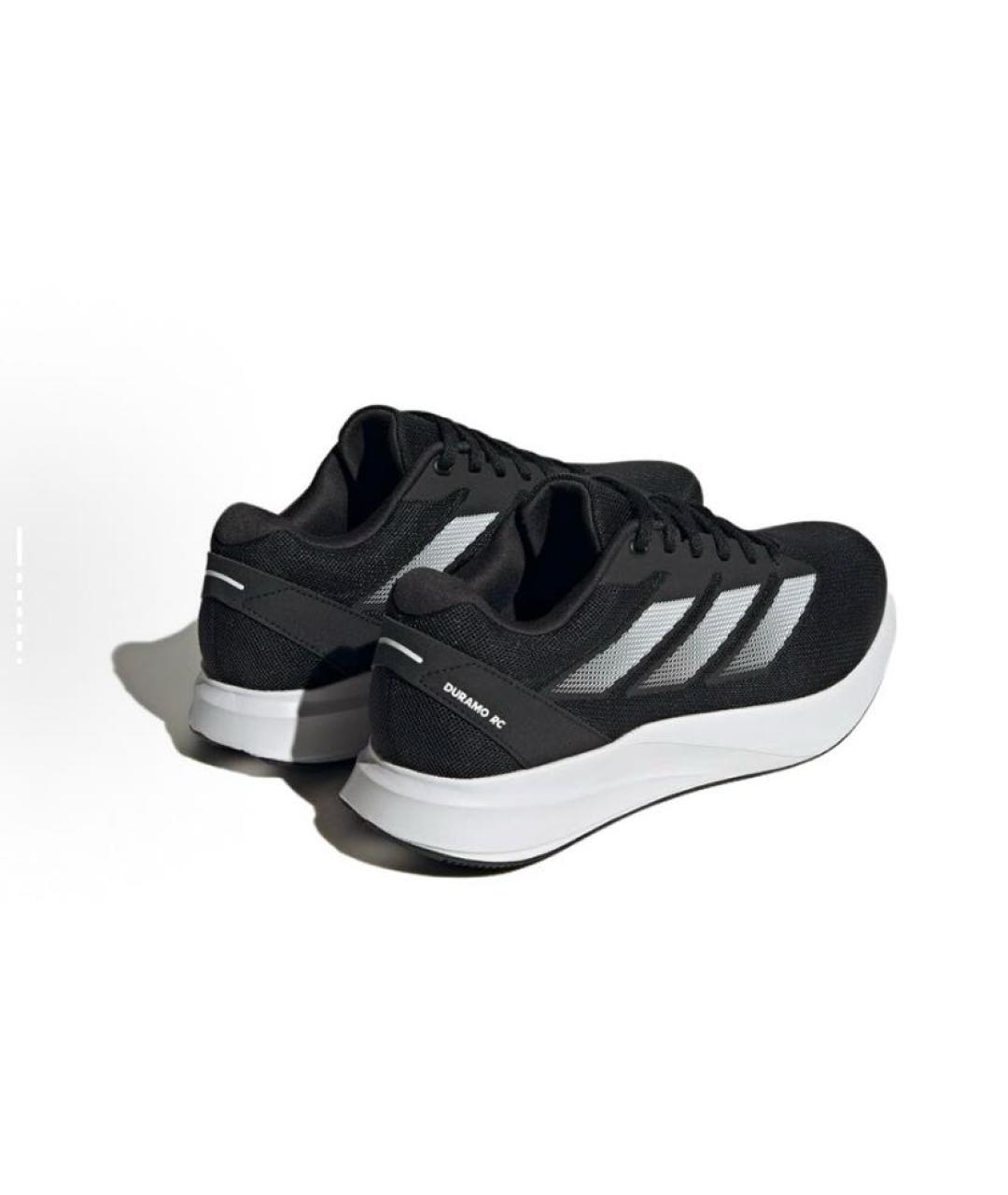 ADIDAS Черные текстильные низкие кроссовки / кеды, фото 5