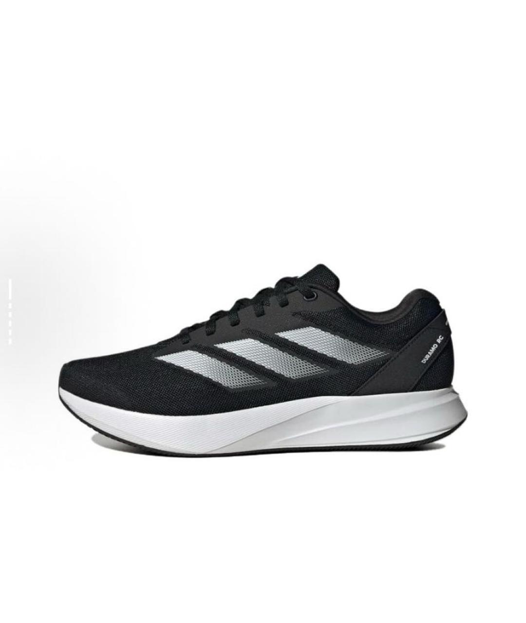 ADIDAS Черные текстильные низкие кроссовки / кеды, фото 3