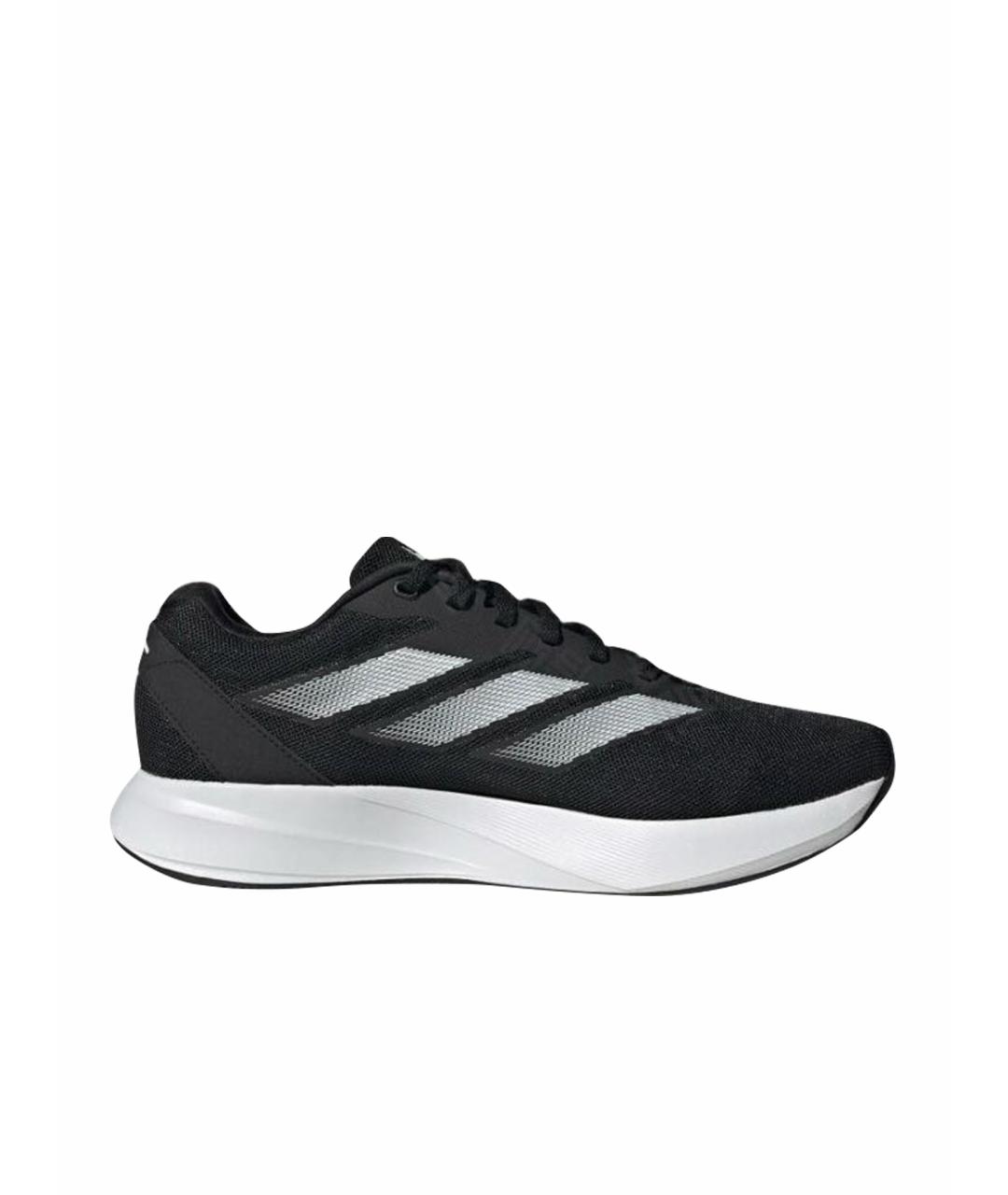 ADIDAS Черные текстильные низкие кроссовки / кеды, фото 1