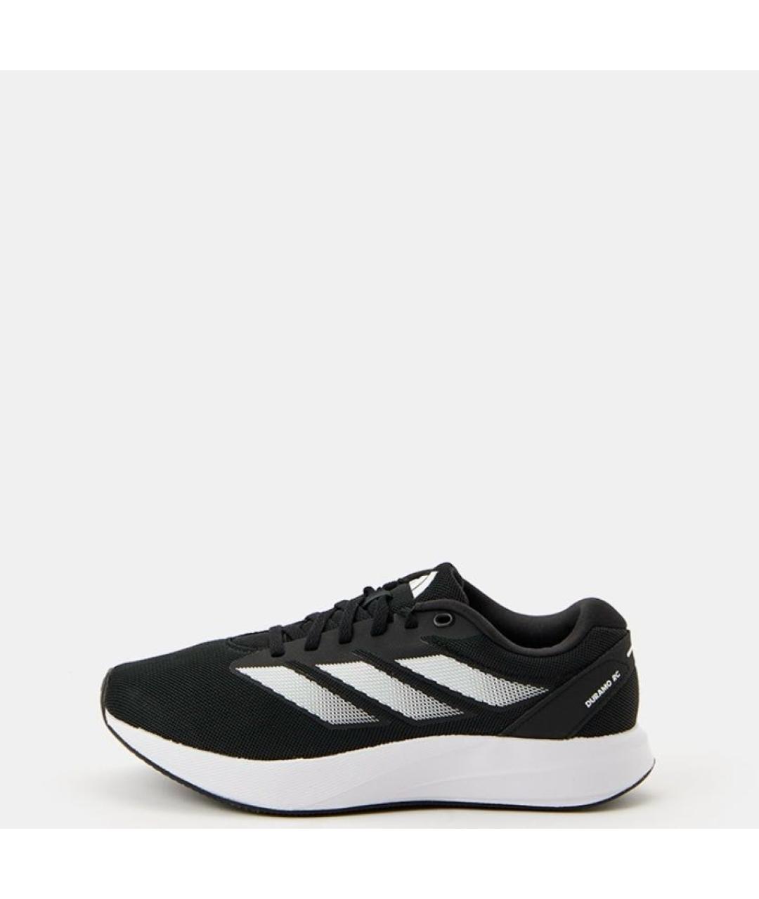 ADIDAS Черные текстильные низкие кроссовки / кеды, фото 2