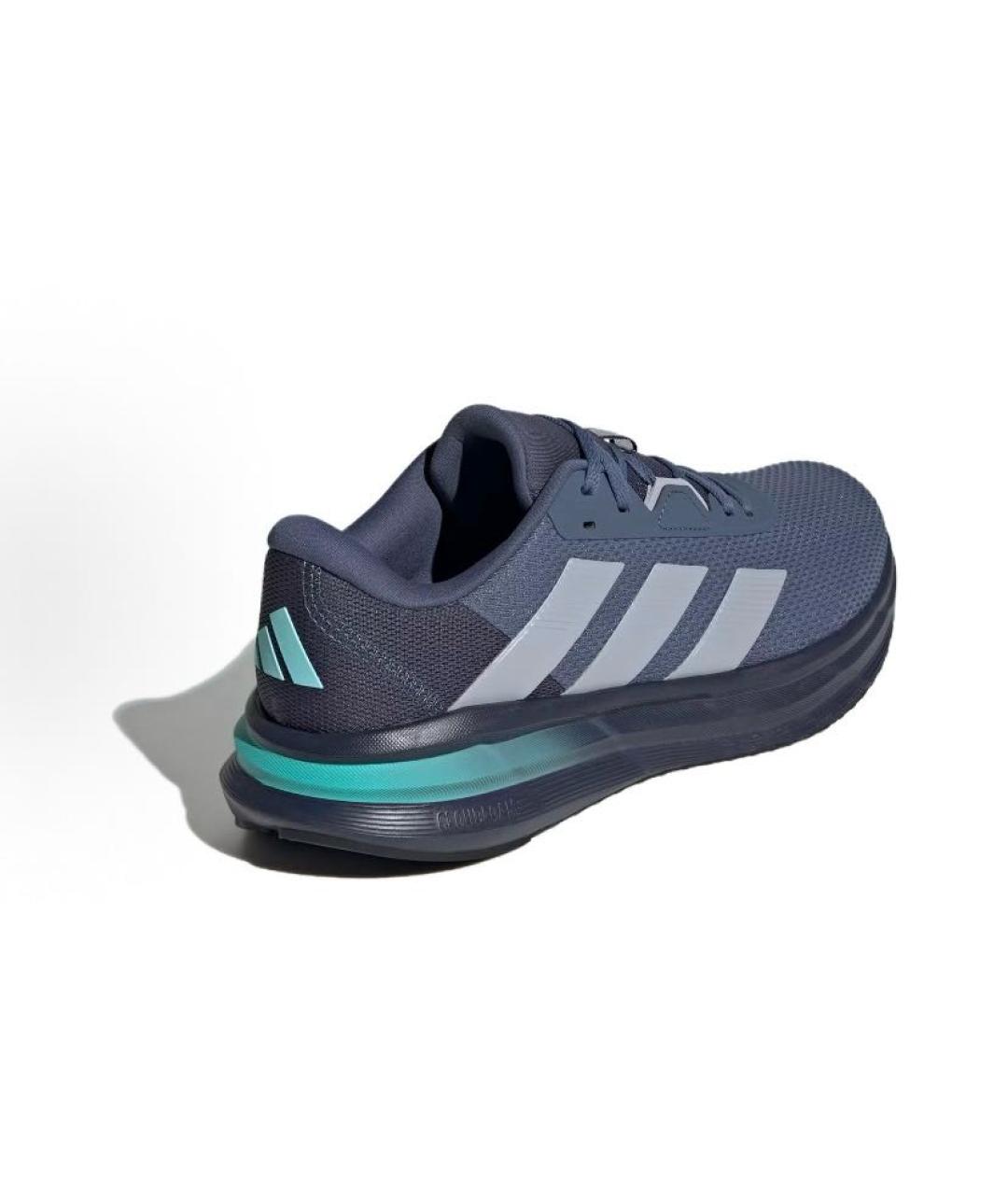 ADIDAS Темно-синие текстильные низкие кроссовки / кеды, фото 5