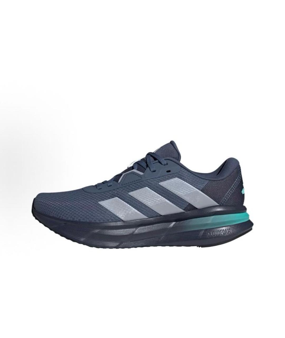 ADIDAS Темно-синие текстильные низкие кроссовки / кеды, фото 3