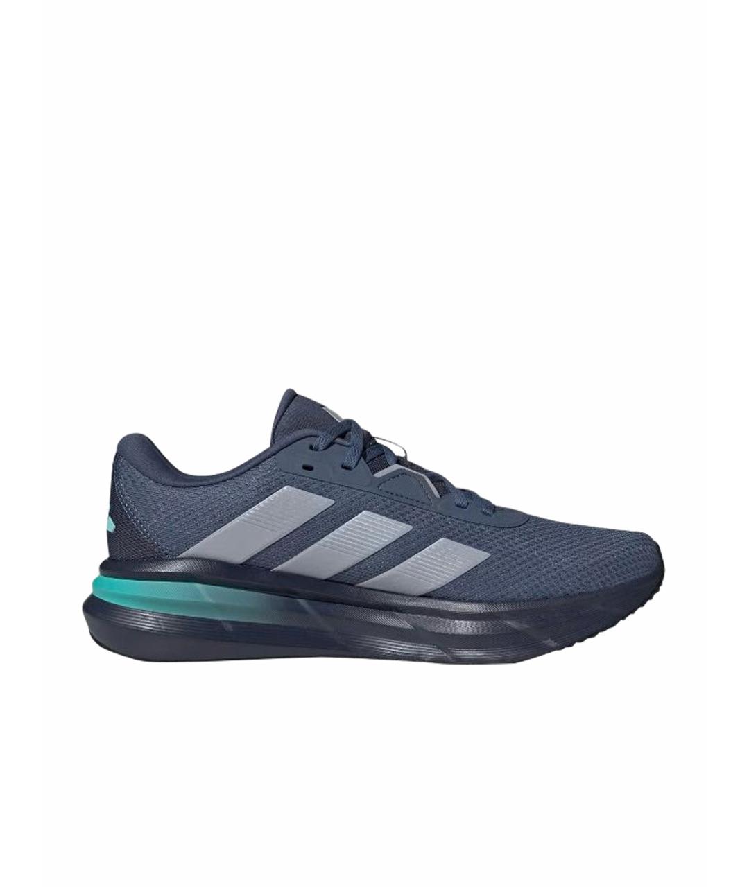 ADIDAS Темно-синие текстильные низкие кроссовки / кеды, фото 1