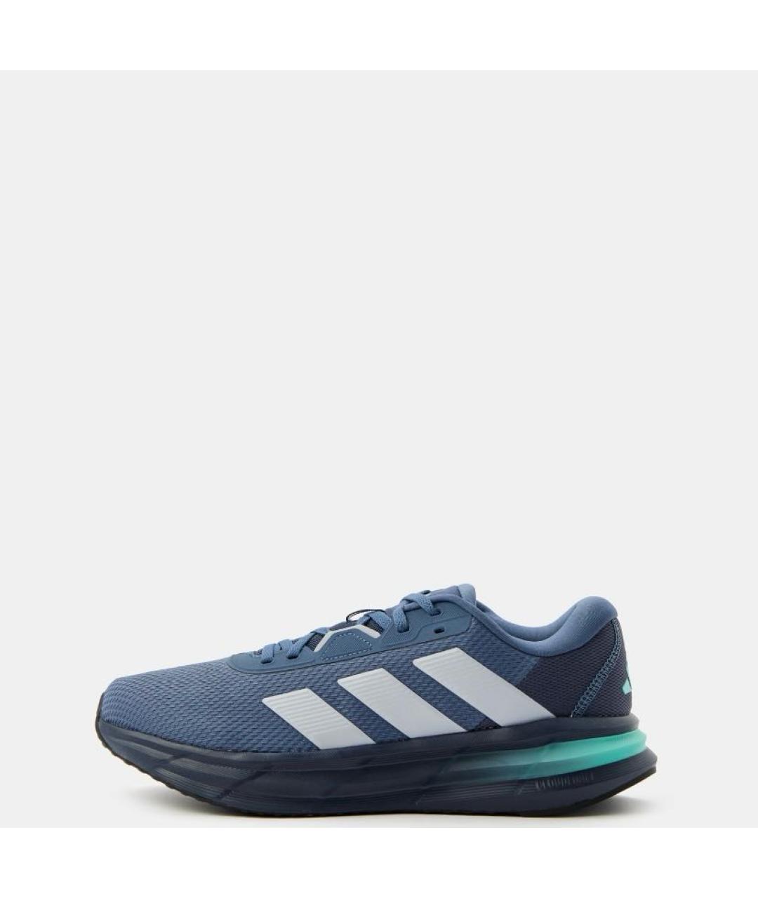 ADIDAS Темно-синие текстильные низкие кроссовки / кеды, фото 2
