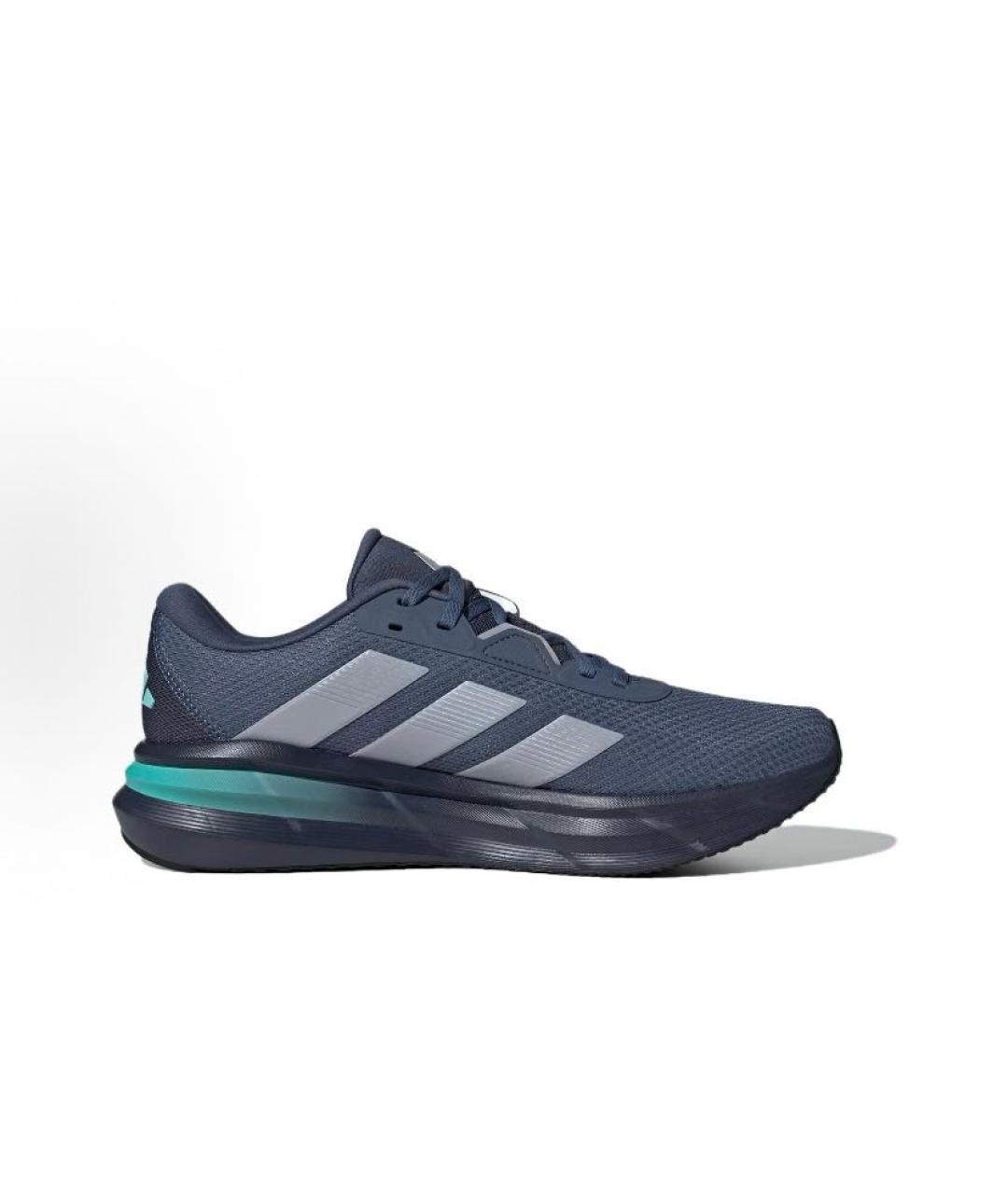 ADIDAS Темно-синие текстильные низкие кроссовки / кеды, фото 8
