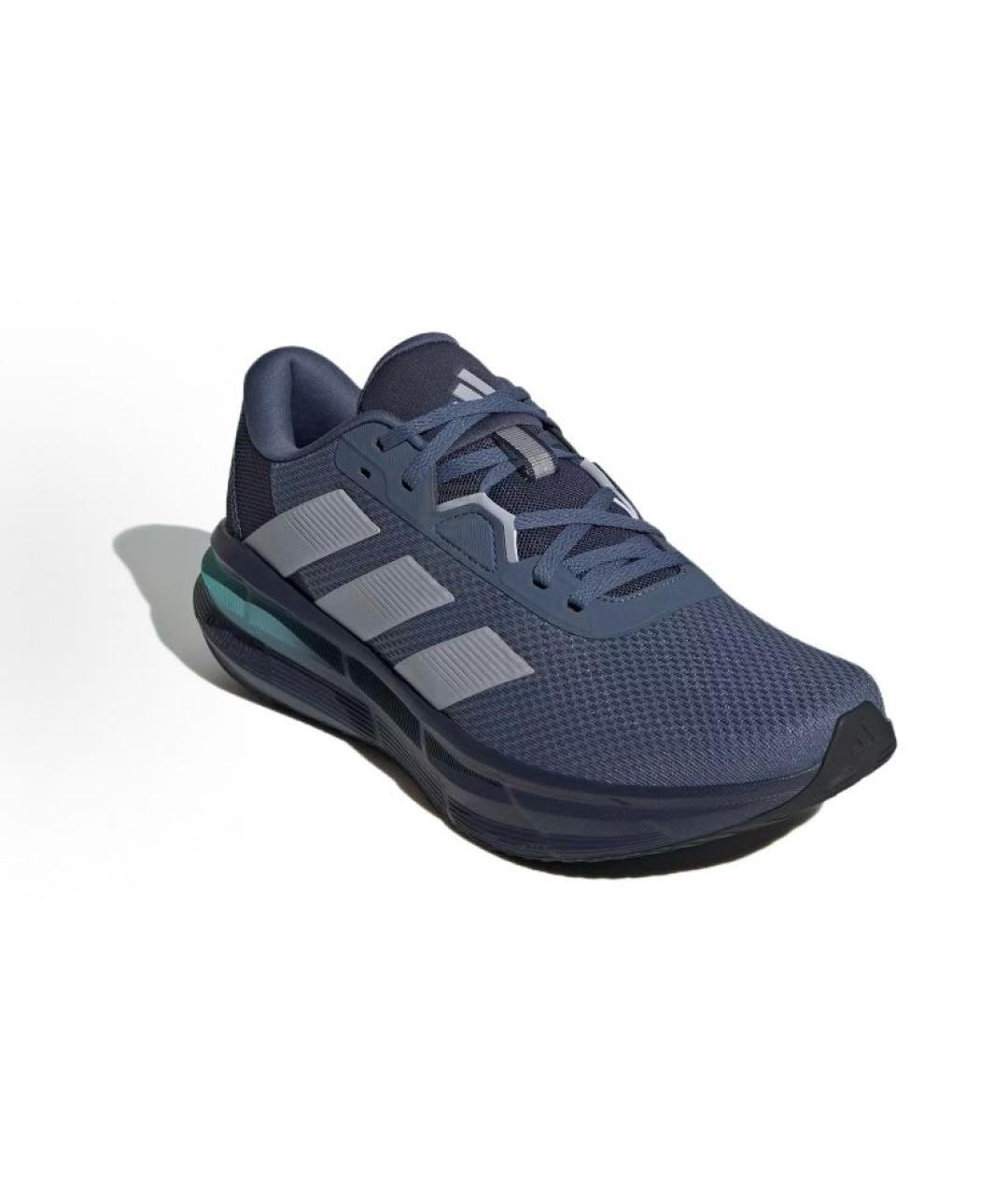 ADIDAS Темно-синие текстильные низкие кроссовки / кеды, фото 4