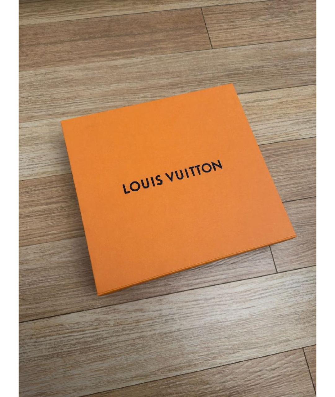 LOUIS VUITTON Черный кожаный рюкзак, фото 6
