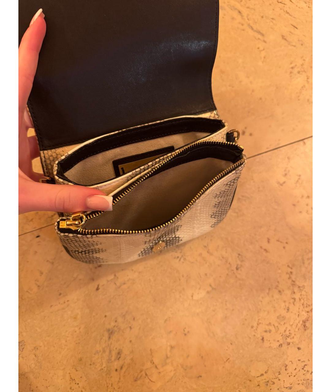 JIMMY CHOO Сумка через плечо из экзотической кожи, фото 4