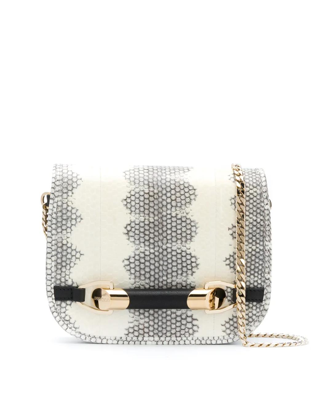 JIMMY CHOO Сумка через плечо из экзотической кожи, фото 1