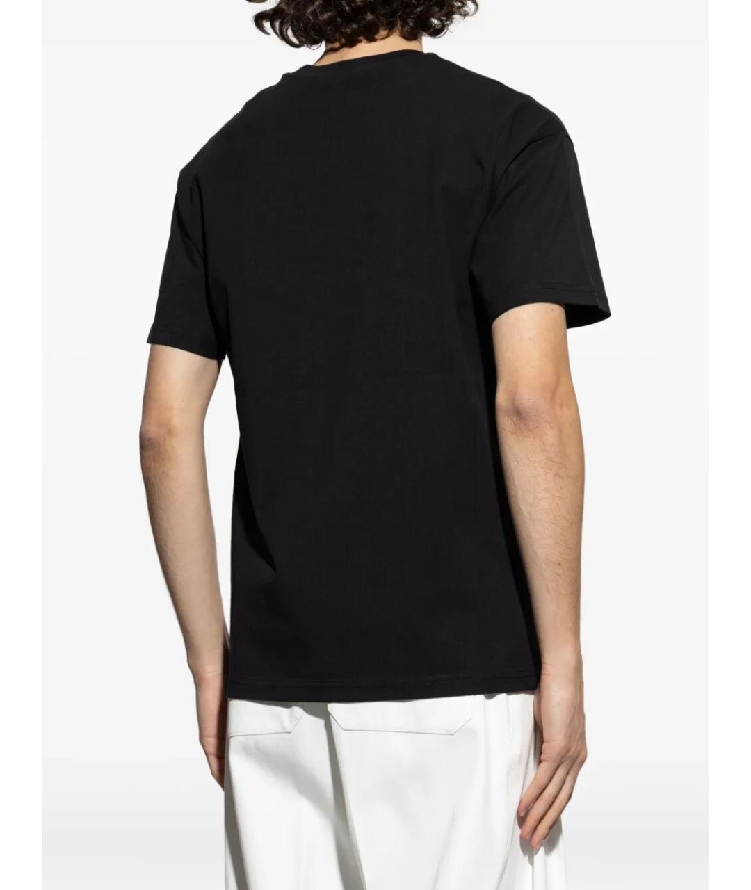 GIVENCHY Черная хлопковая футболка, фото 5