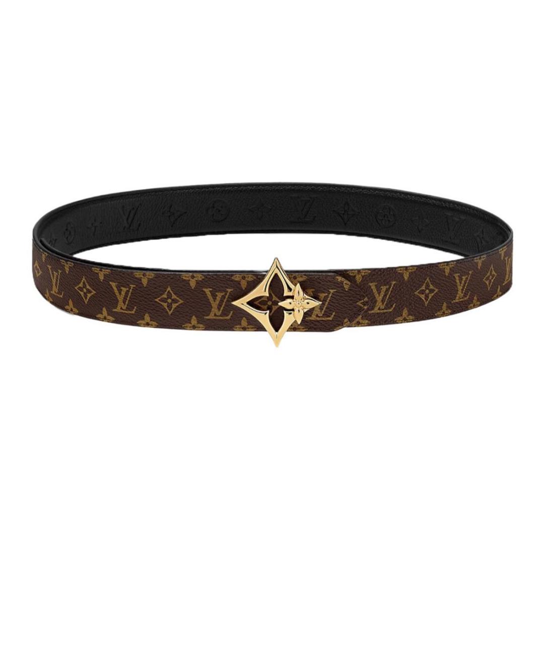 LOUIS VUITTON Кожаный ремень, фото 8