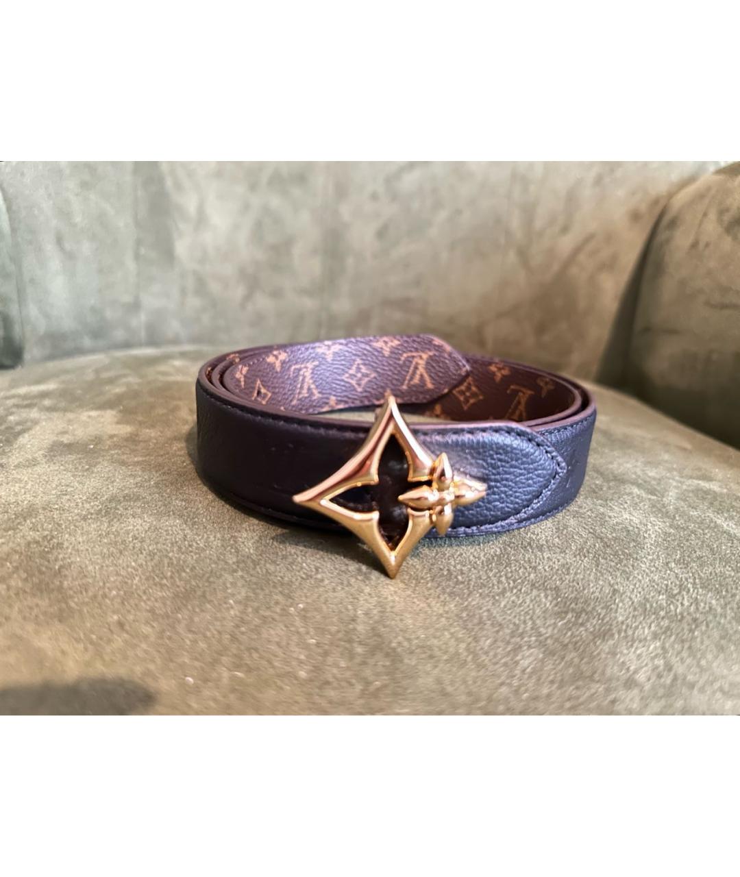 LOUIS VUITTON Кожаный ремень, фото 2