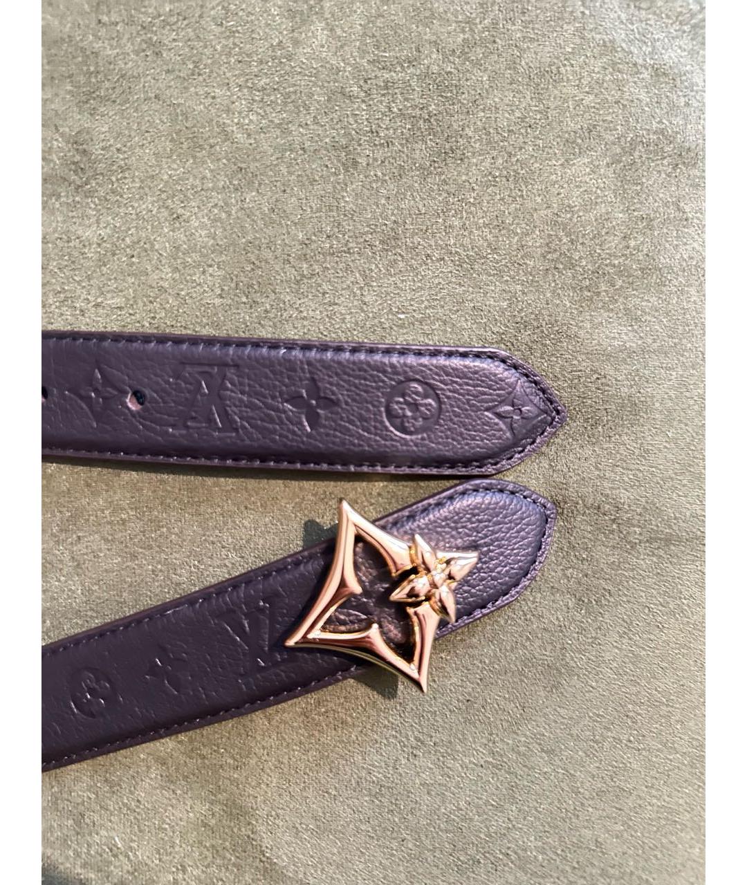 LOUIS VUITTON Кожаный ремень, фото 5