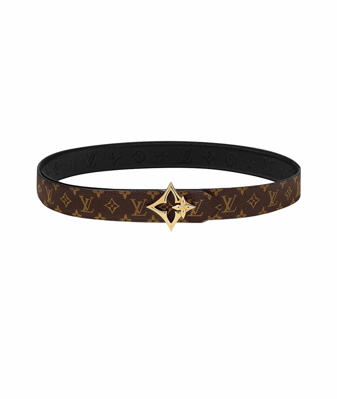 LOUIS VUITTON Кожаный ремень, фото 1