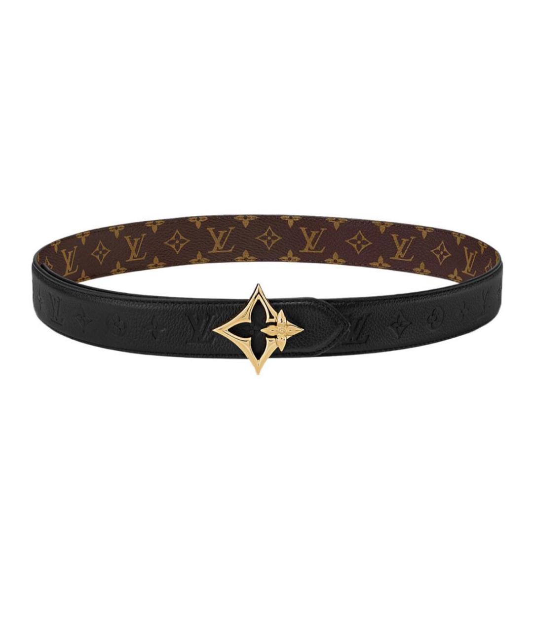 LOUIS VUITTON Кожаный ремень, фото 6