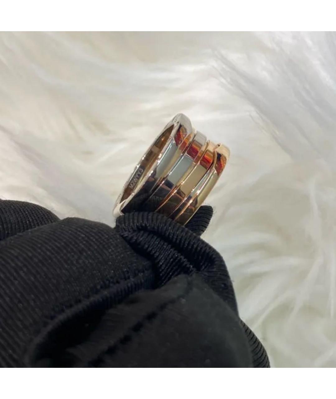 BVLGARI Кольцо из белого золота, фото 4