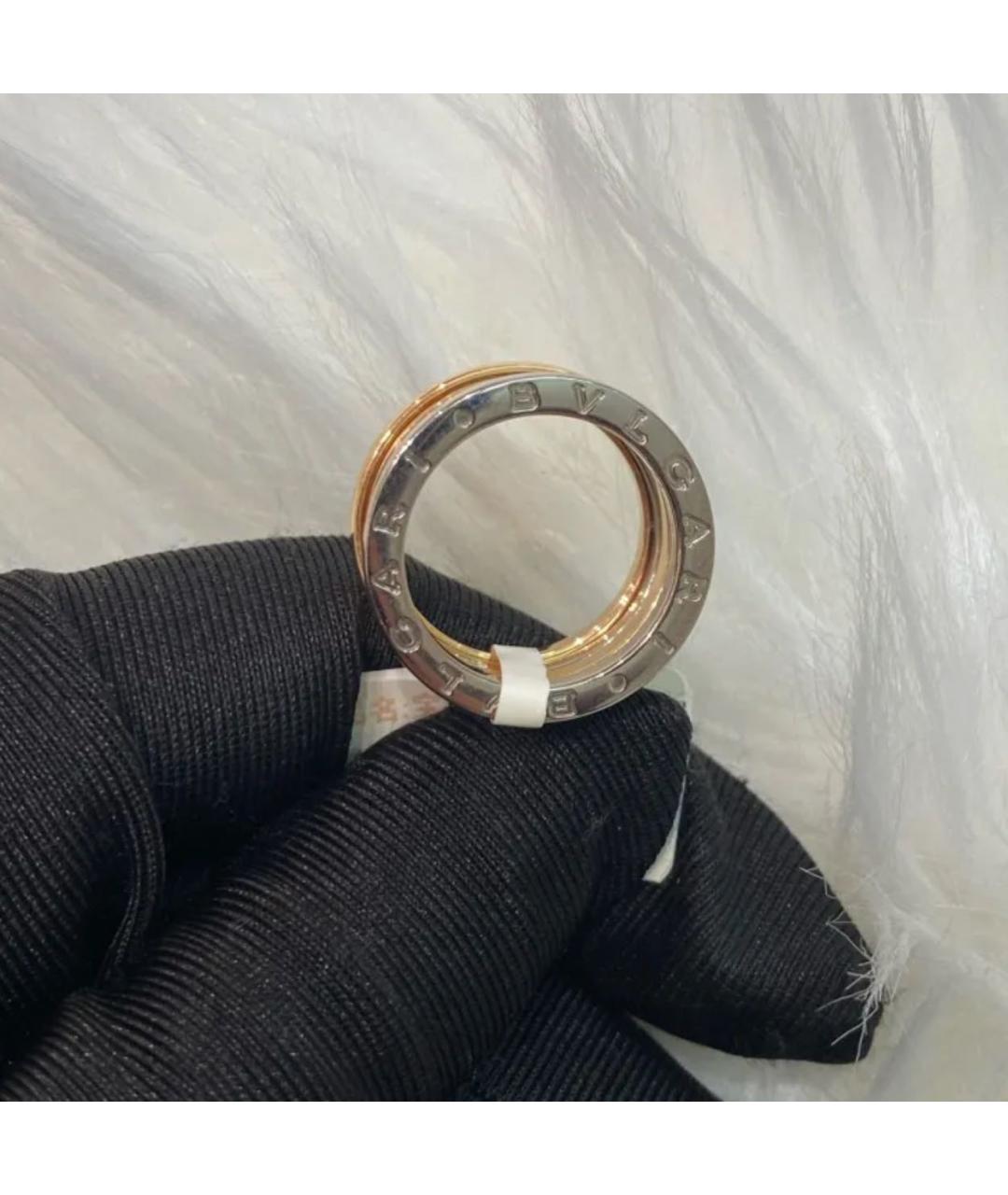 BVLGARI Кольцо из белого золота, фото 3