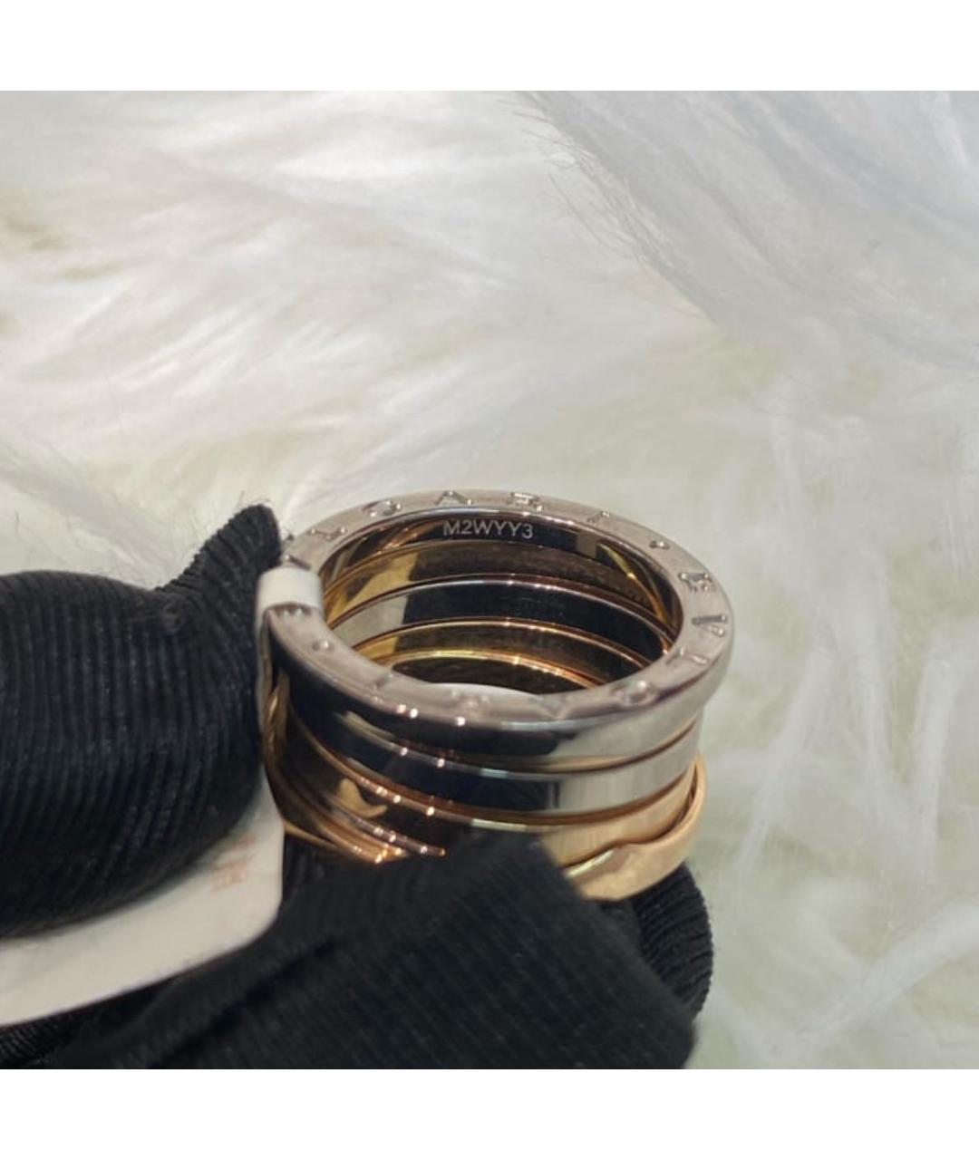 BVLGARI Кольцо из белого золота, фото 7