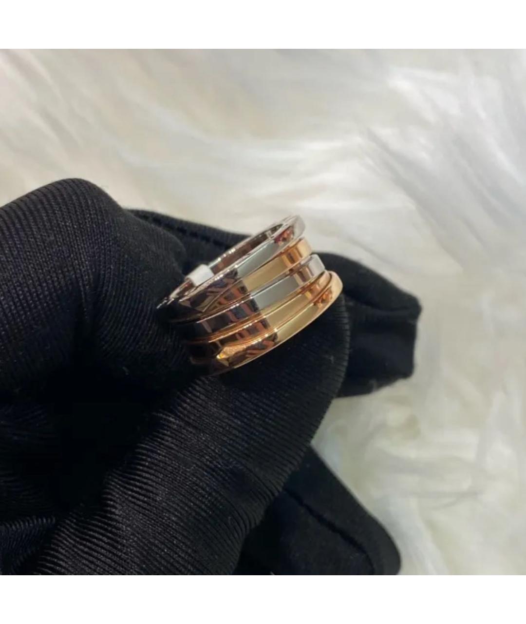 BVLGARI Кольцо из белого золота, фото 5