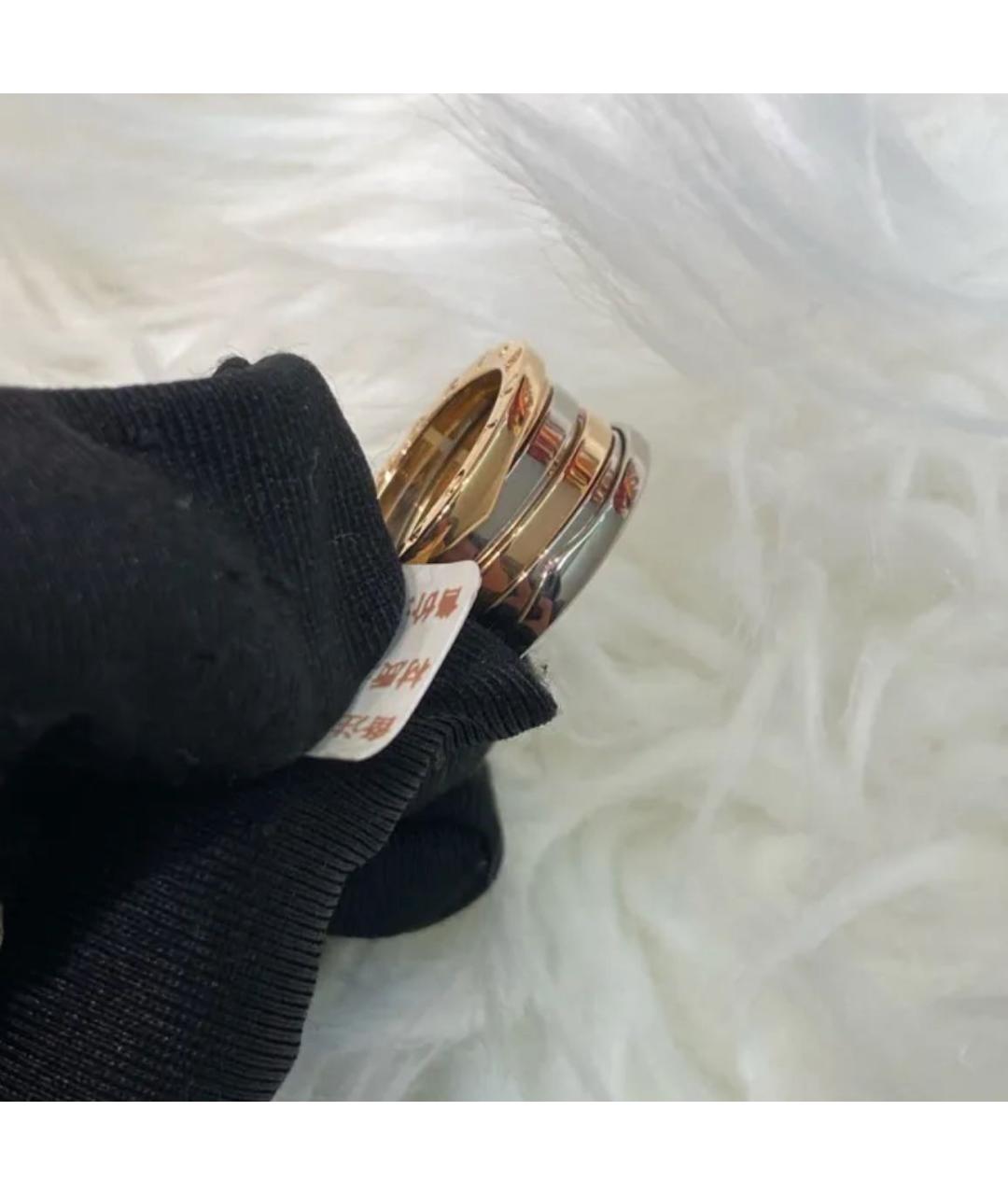 BVLGARI Кольцо из белого золота, фото 6