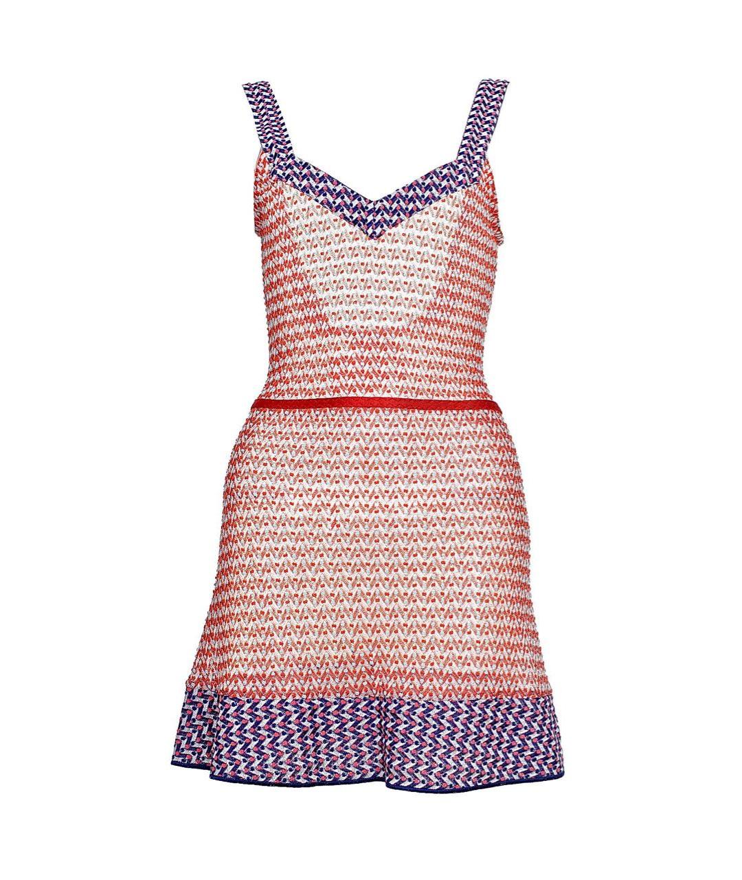 MISSONI Мульти вискозное платье, фото 1
