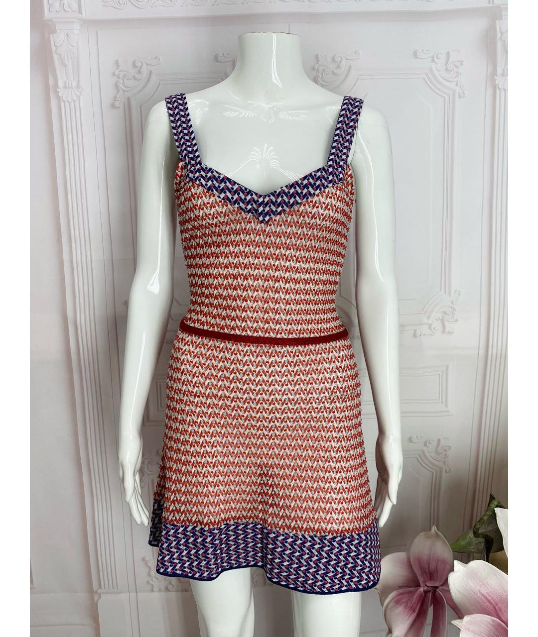 MISSONI Мульти вискозное платье, фото 5