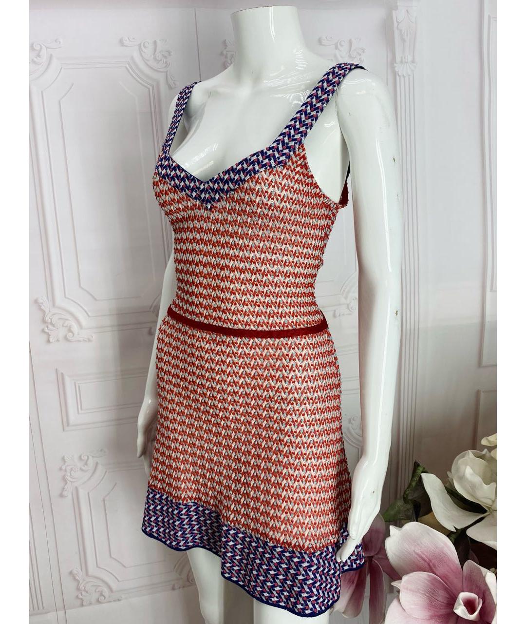 MISSONI Мульти вискозное платье, фото 7